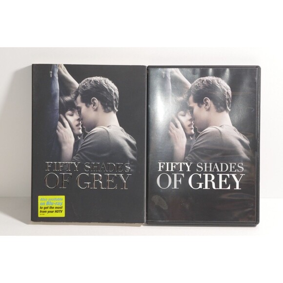 Fifty Shades of Grey (DVD, 2015) w/Slipcover - Picture 2 of 5